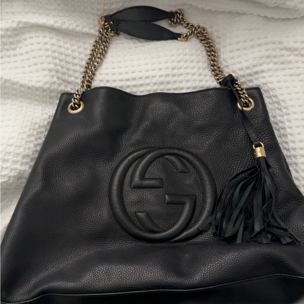 Authentic Gucci Soho Bag